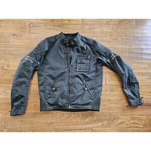 Harley Davidson Riding Motorcycle Jacket Size L Tall Biker Mesh Lining Nylon